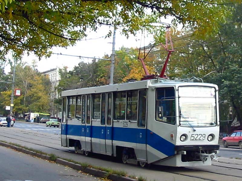Москва. 71-608КМ (КТМ-8М) №5229
