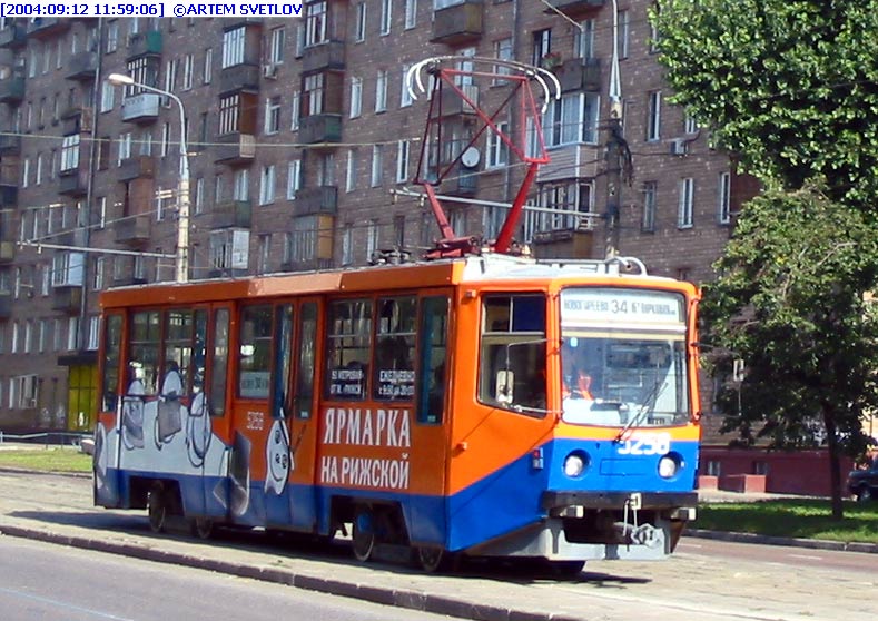 Москва. 71-608КМ (КТМ-8М) №5258