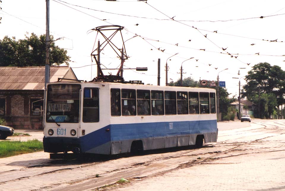Мариуполь. 71-608К (КТМ-8) №601