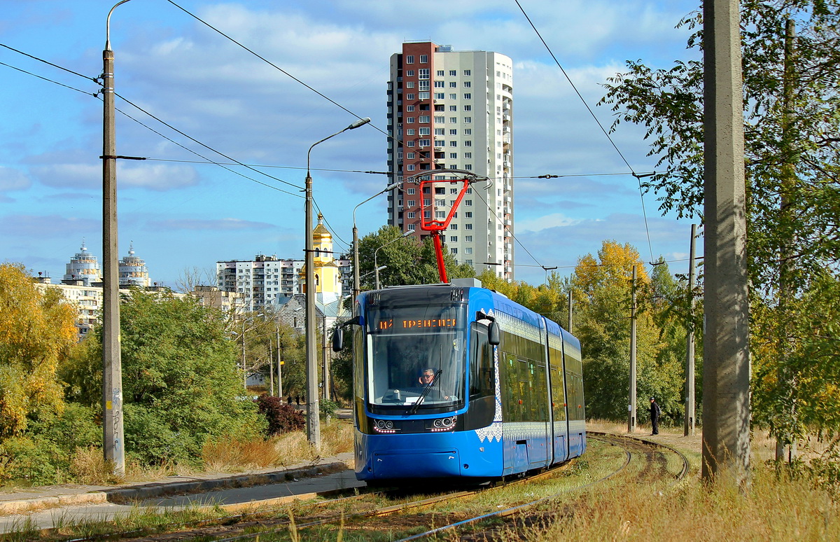 Киев. Трамвай 71-414 № б/н