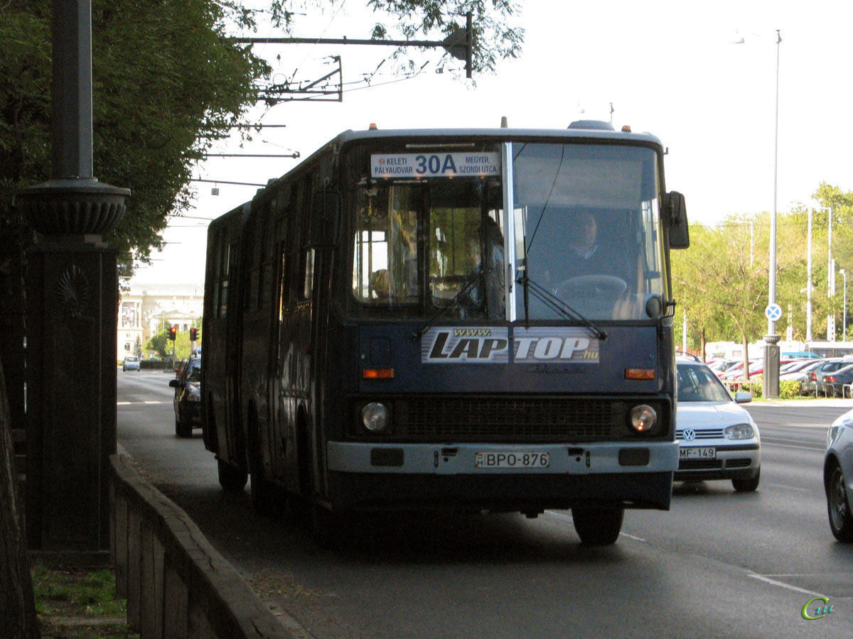 Будапешт. Ikarus 280.49 BPO-876