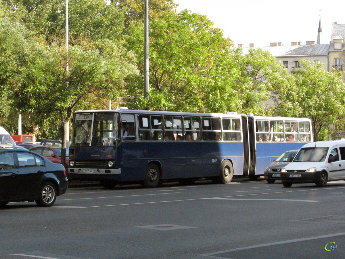 Будапешт. Ikarus 280.49 BPO-462