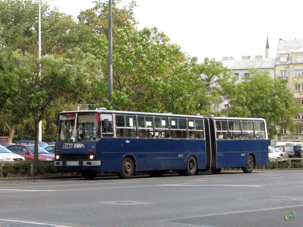 Будапешт. Ikarus 280.49 BPO-847
