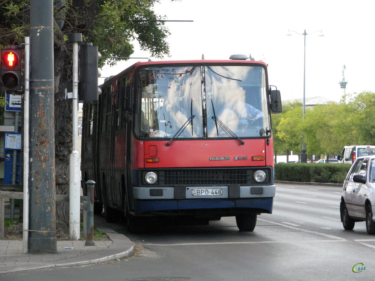 Будапешт. Ikarus 280.40A BPO-448