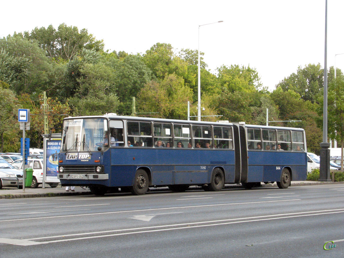 Будапешт. Ikarus 280.49 BPO-464