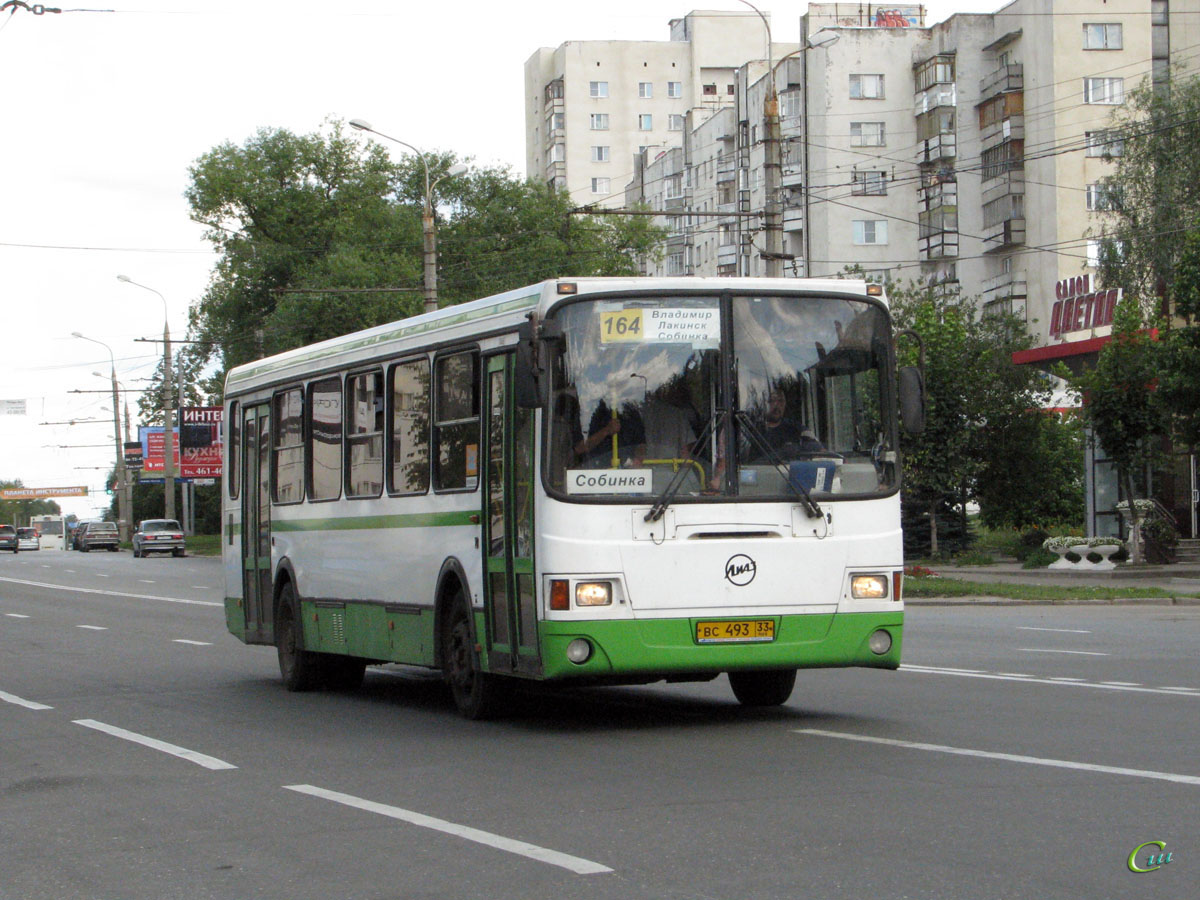 Владимир. ЛиАЗ-5256.36-01 вс493