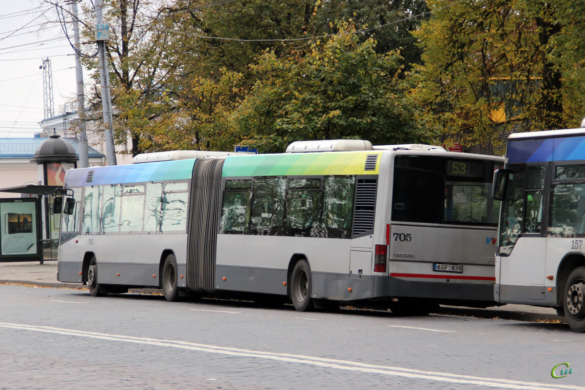 Вильнюс. Volvo 7700A AGF 820