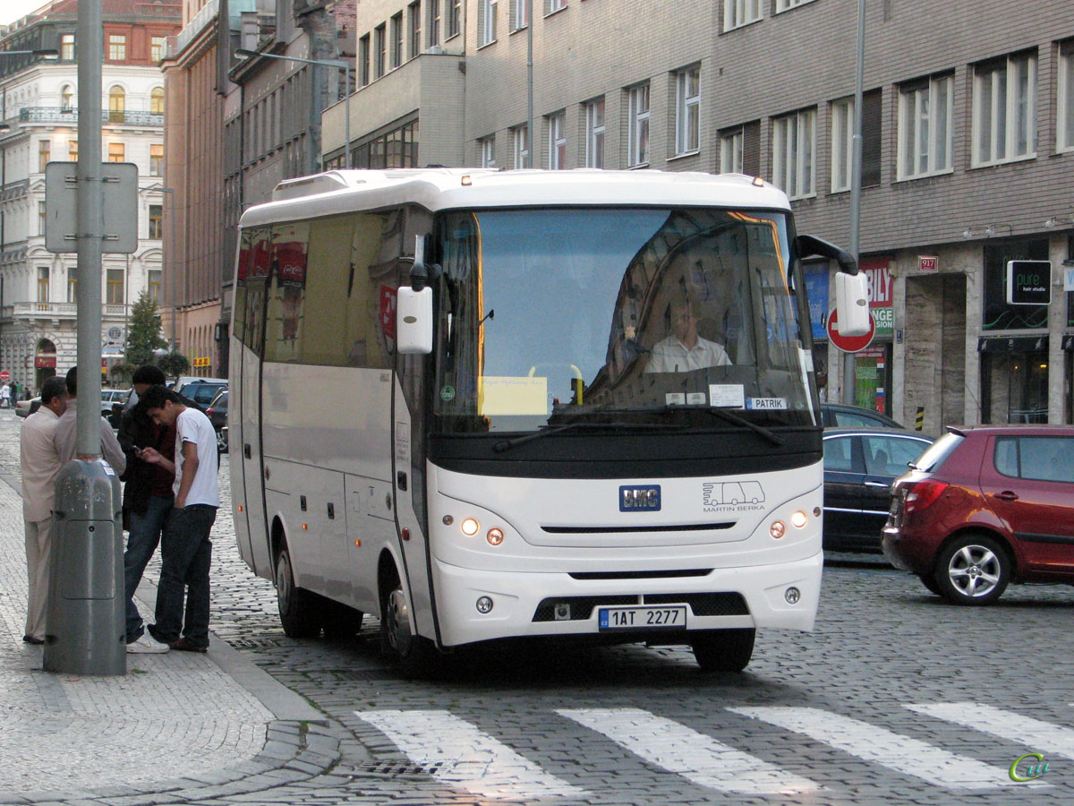 Прага. BMC Midilux 1AT 2277