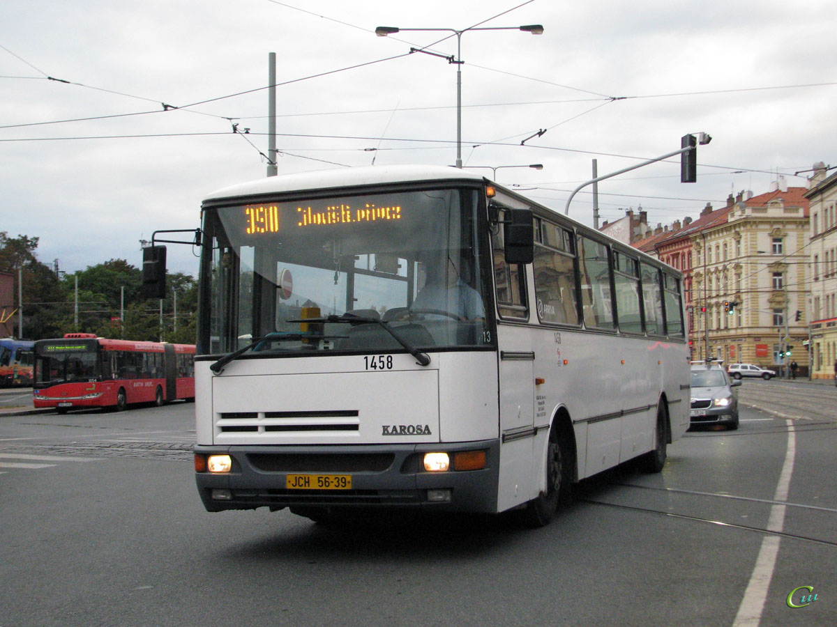 Прага. Karosa C934E JCH 56-39