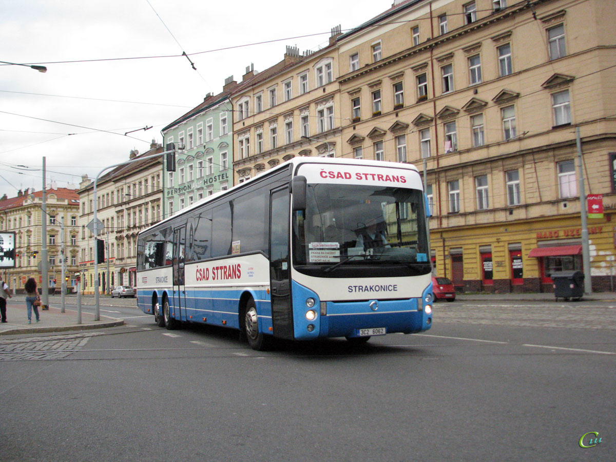 Прага. Irisbus Ares 15M 3C2 6062