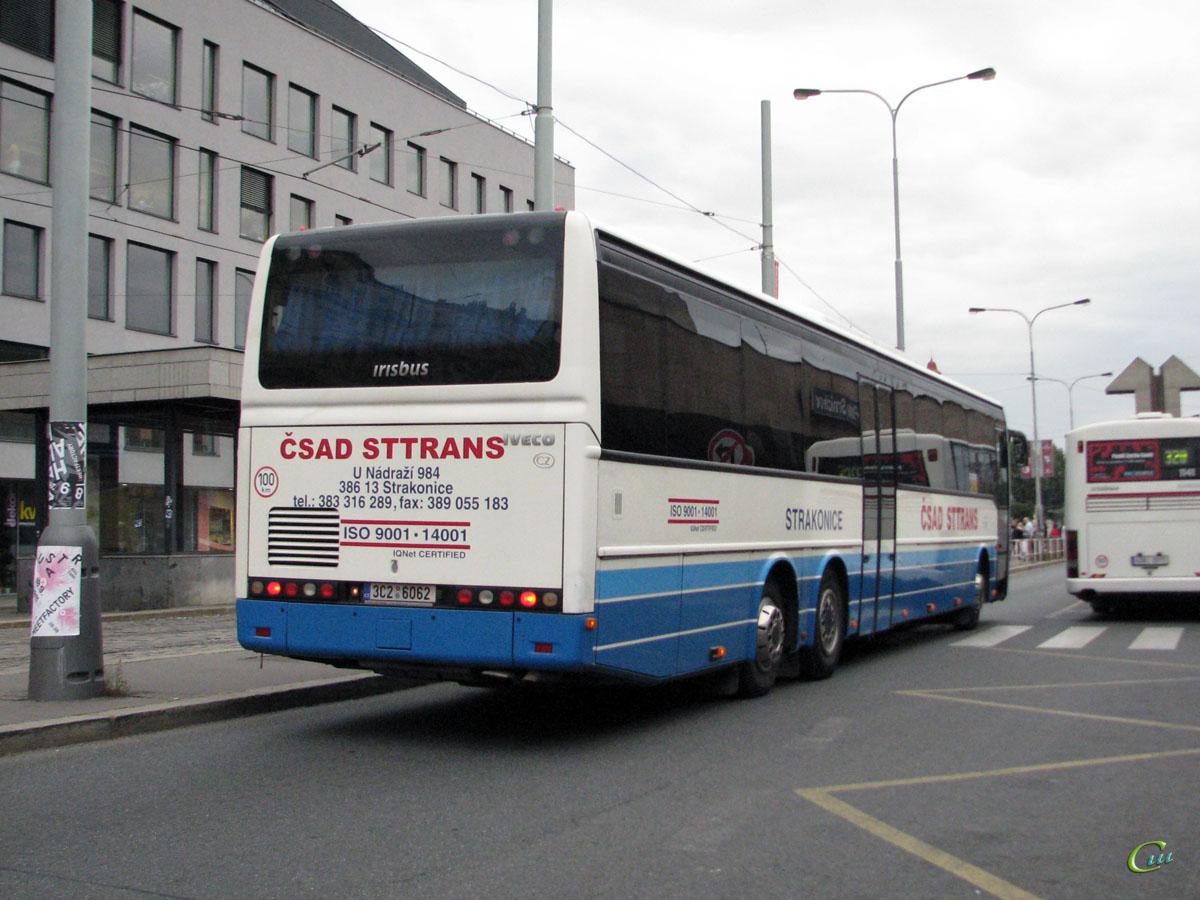 Прага. Irisbus Ares 15M 3C2 6062
