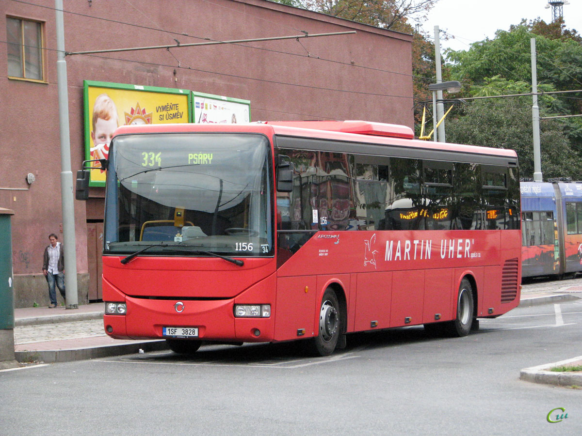 Прага. Irisbus Crossway 12M 1SF 3828
