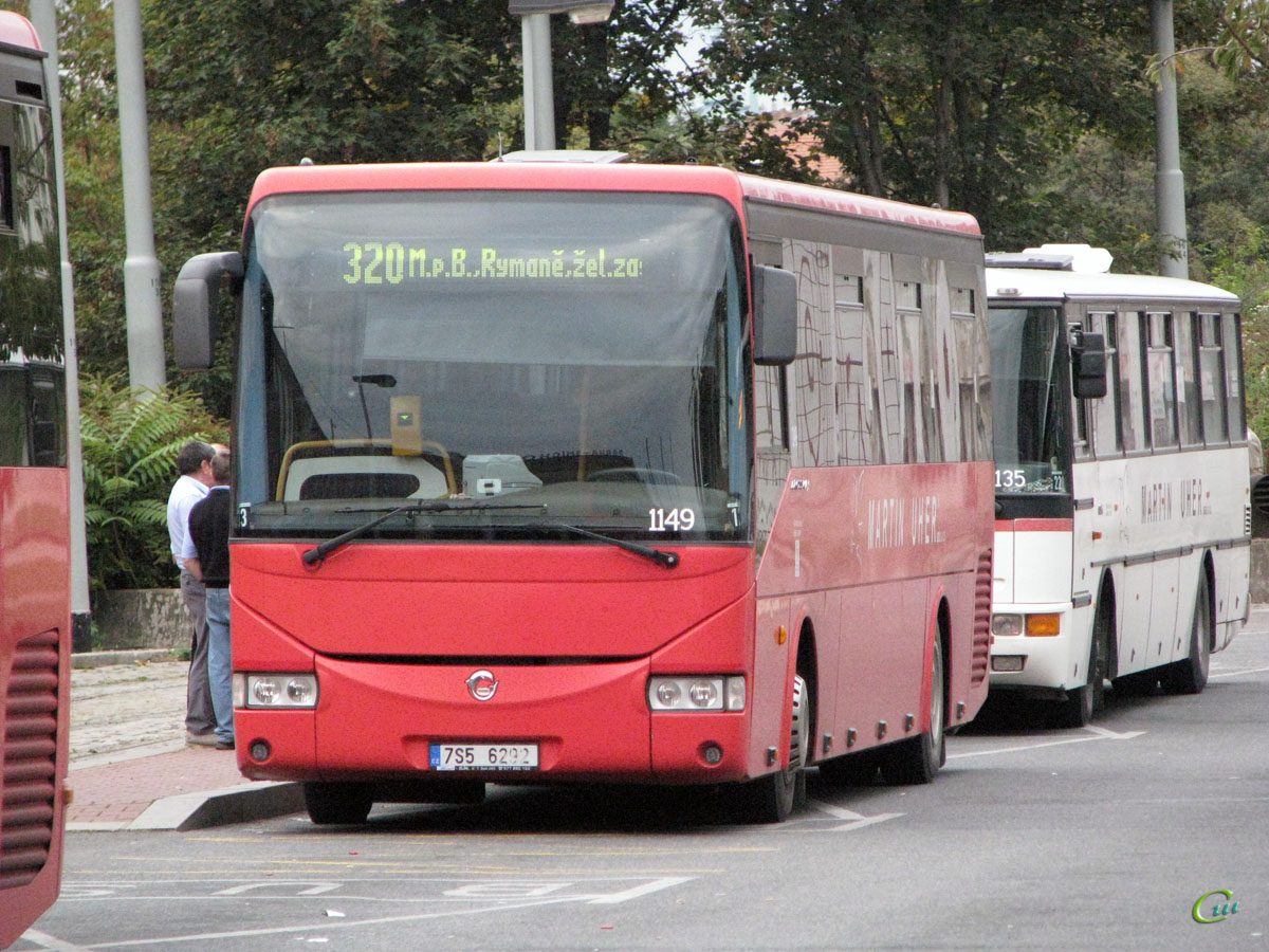 Прага. Irisbus Crossway 12M 7S5 6292