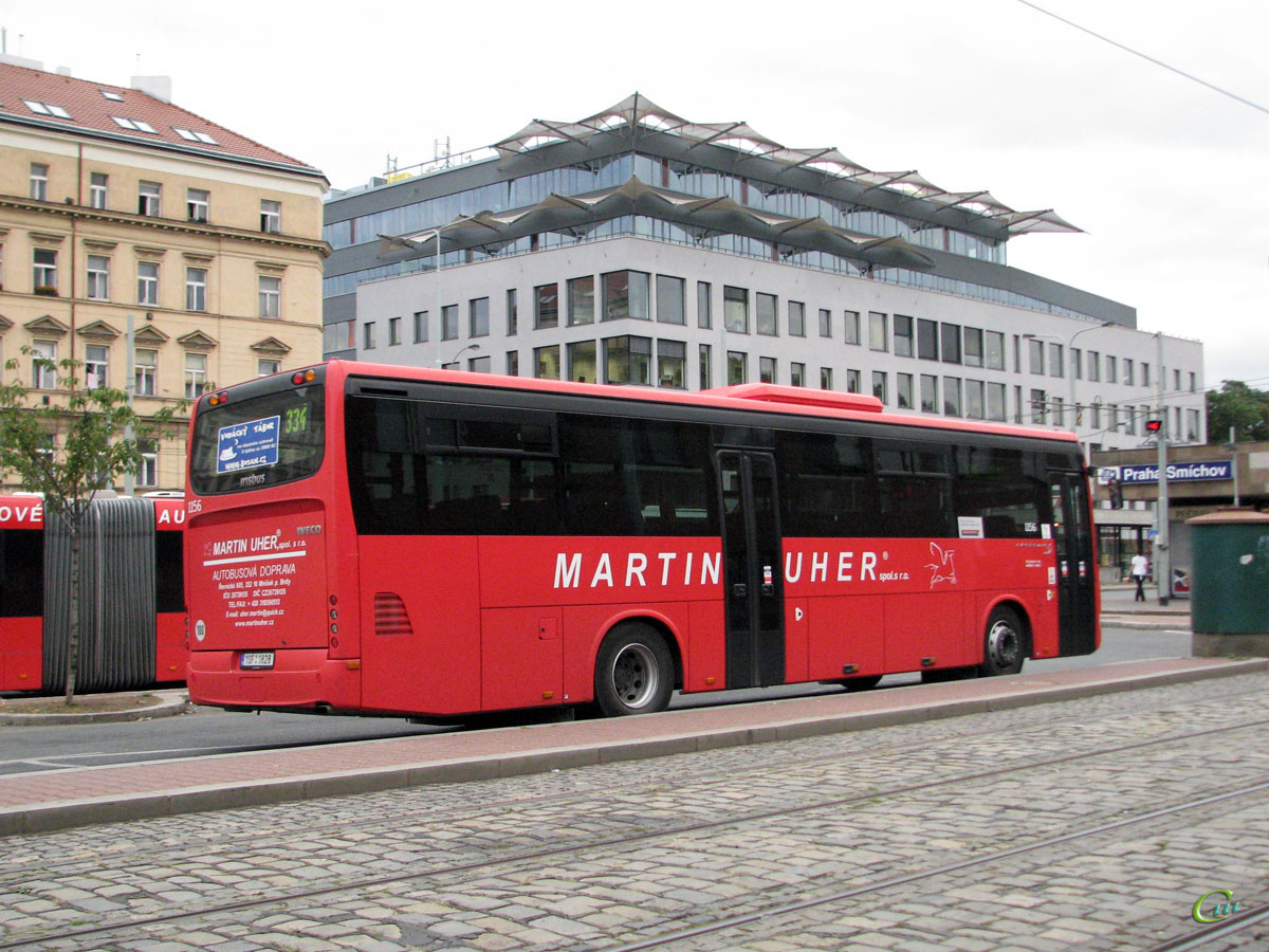 Прага. Irisbus Crossway 12M 1SF 3828
