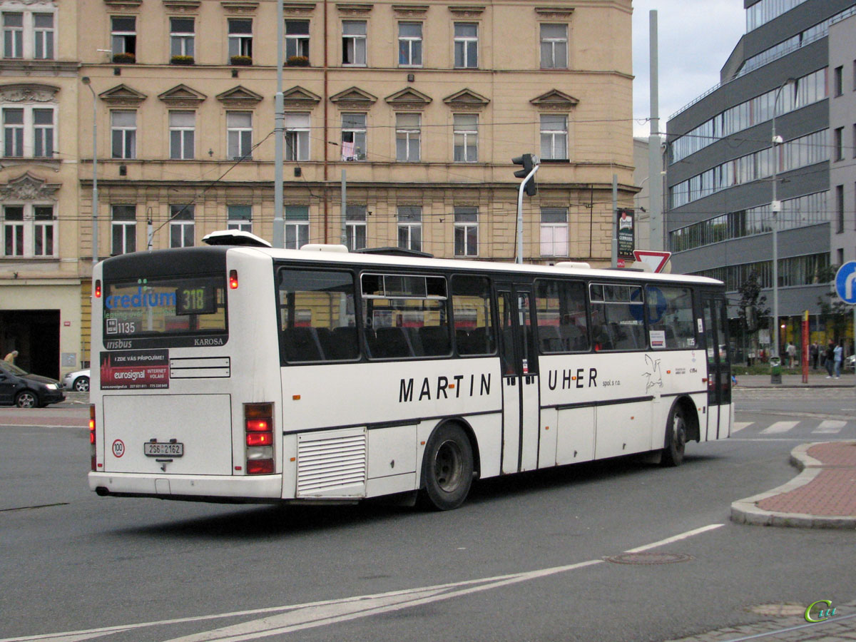 Прага. Karosa C954 2S6 2162