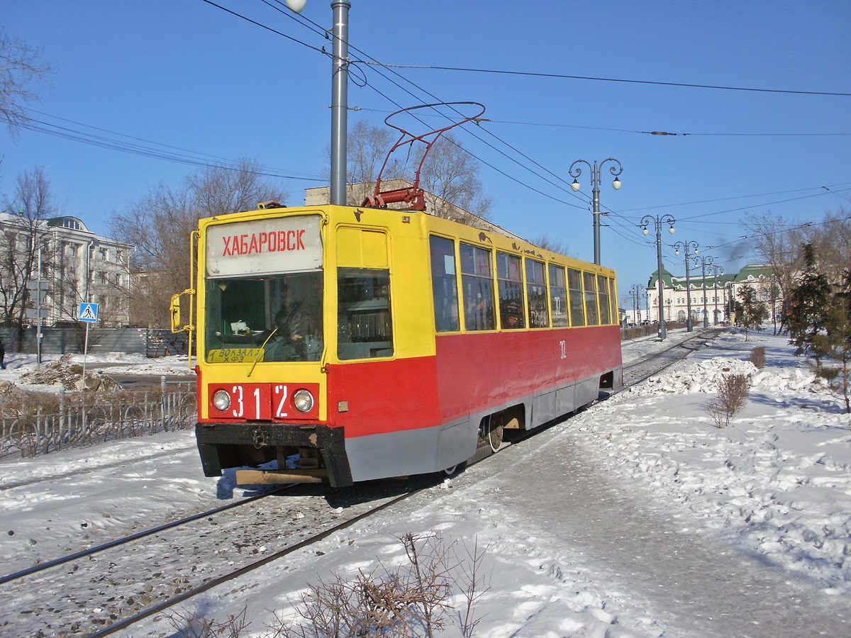 Хабаровск. 71-608К (КТМ-8) №312