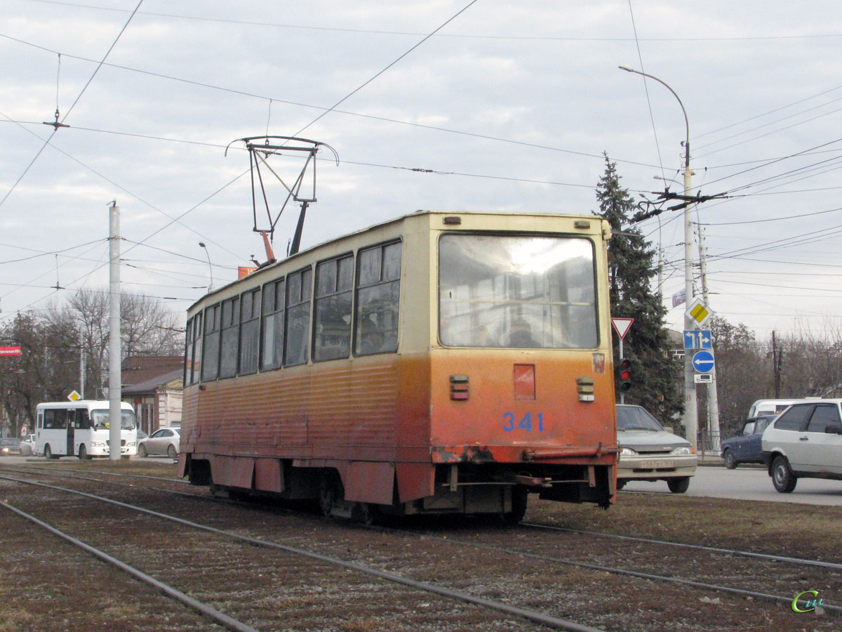 Таганрог. 71-605 (КТМ-5) №341