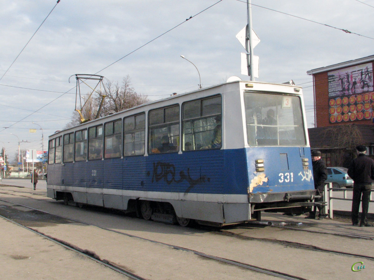 Таганрог. 71-605 (КТМ-5) №331