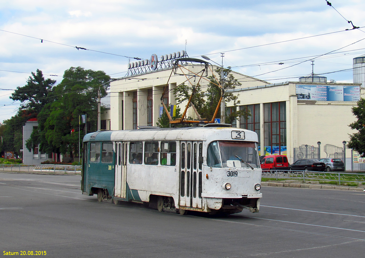 Харьков. Tatra T3SU №3019