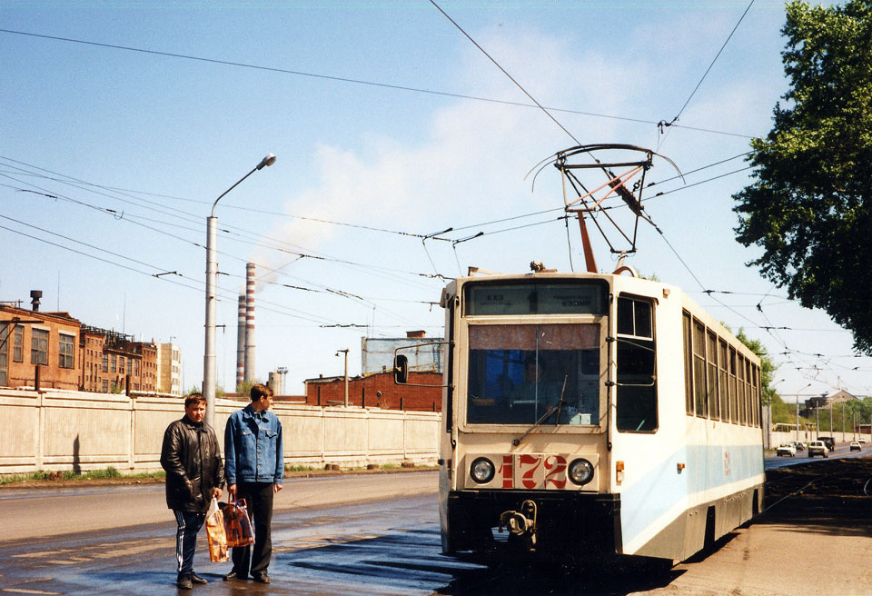 Кемерово. 71-608К (КТМ-8) №172