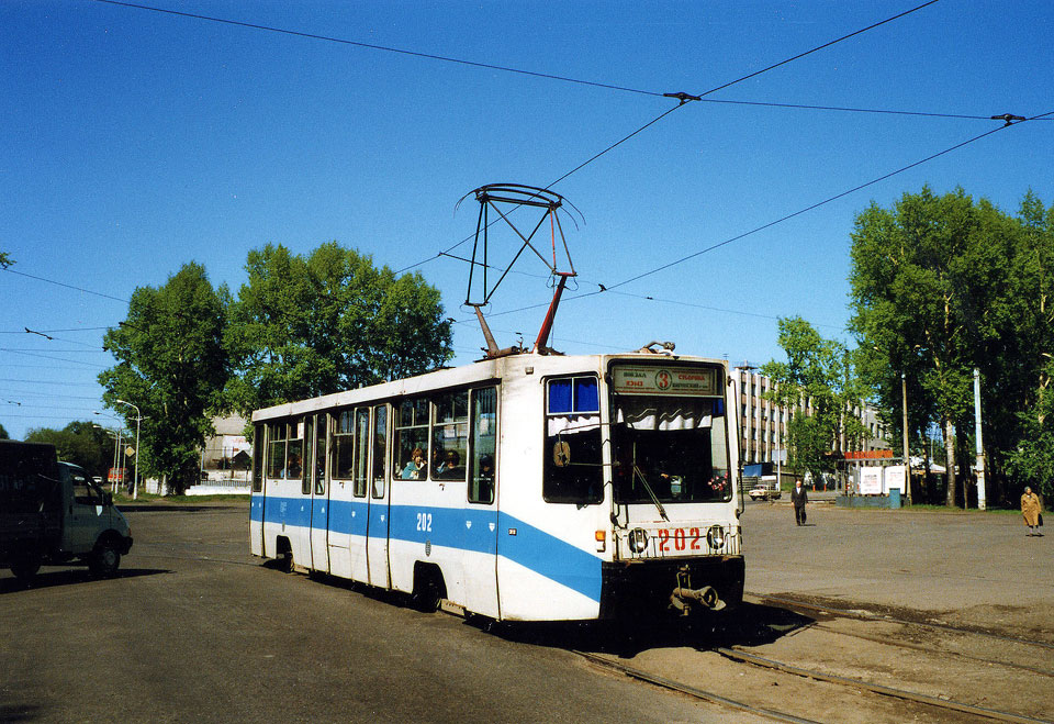 Кемерово. 71-608К (КТМ-8) №202