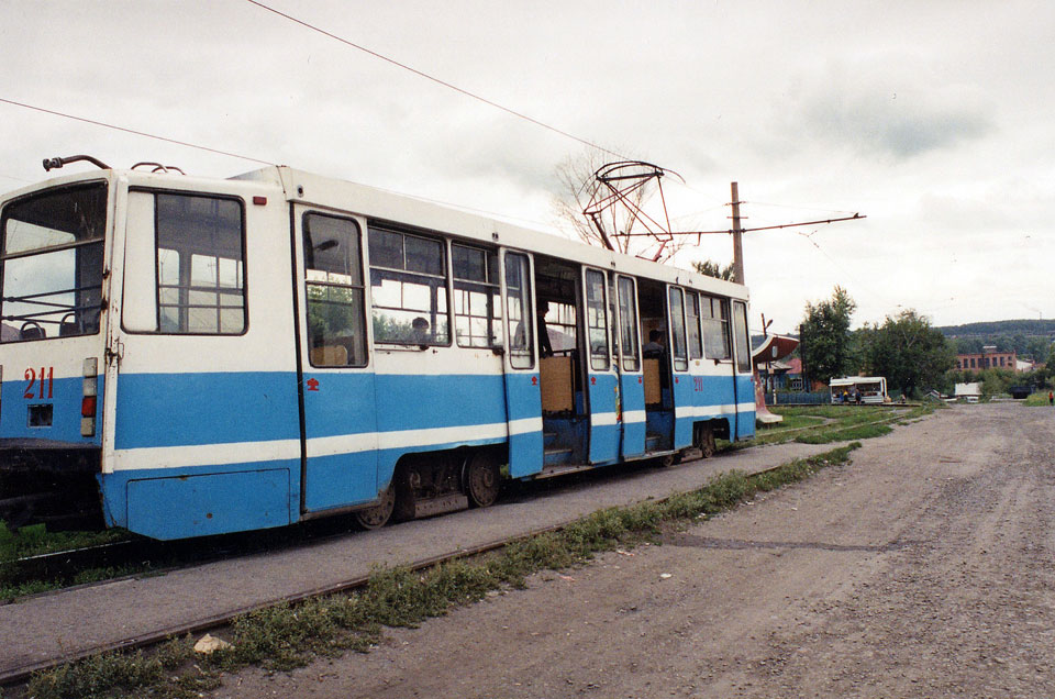 Кемерово. 71-608КМ (КТМ-8М) №211
