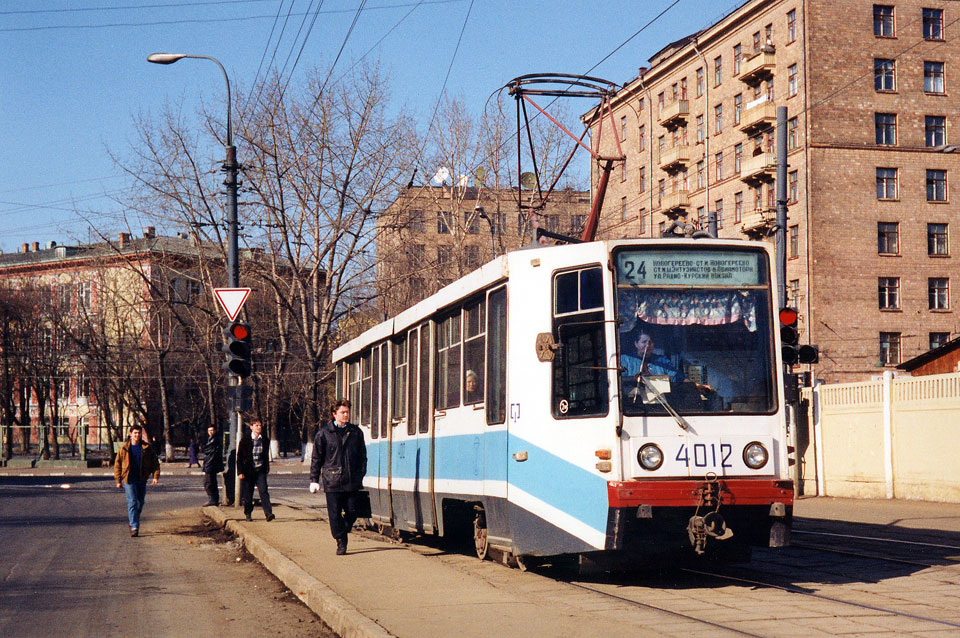 Москва. 71-608К (КТМ-8) №4012
