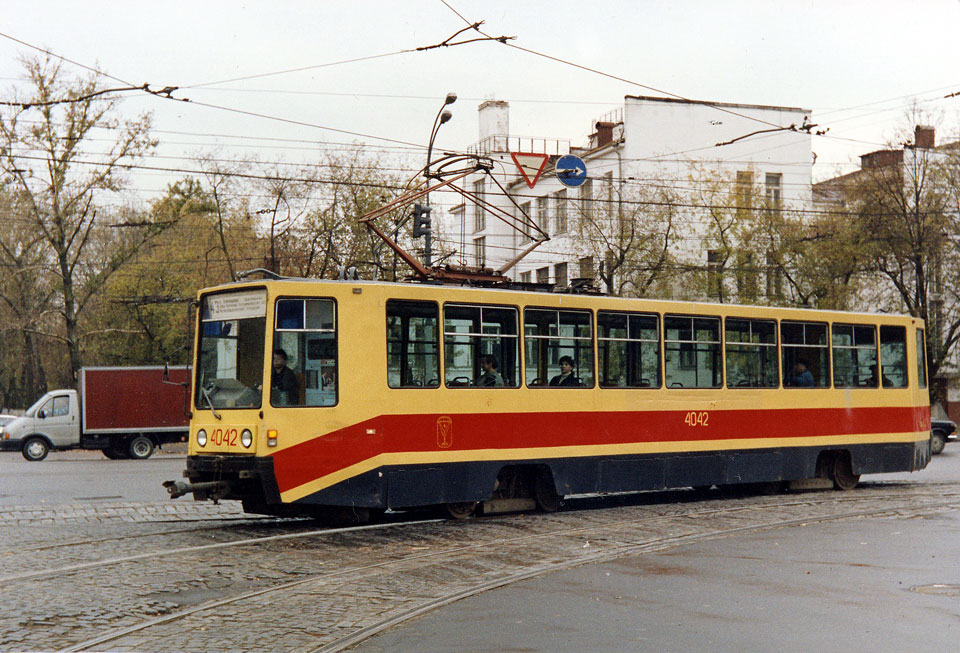 Москва. 71-608К (КТМ-8) №4042