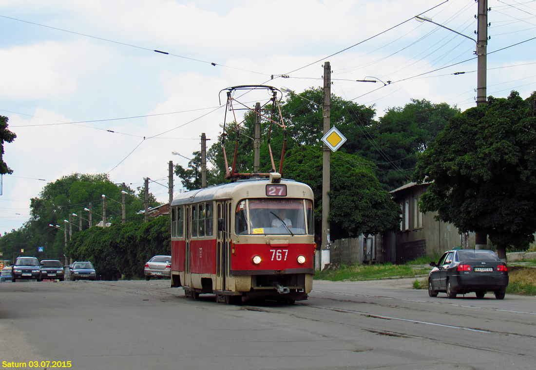 Харьков. Tatra T3SU №767