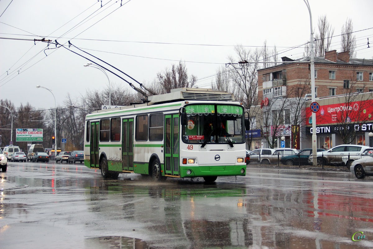 Волгодонск. ВЗТМ-5280 №49