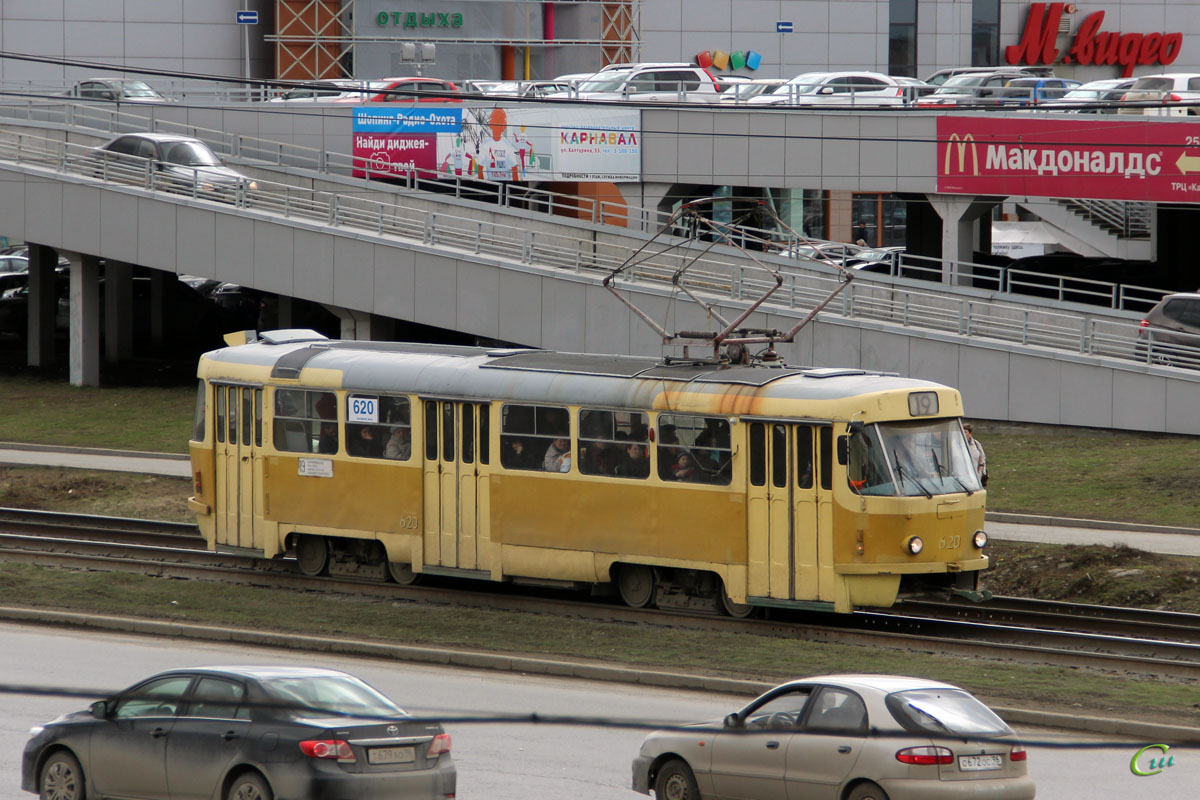 Екатеринбург. Tatra T3SU №620