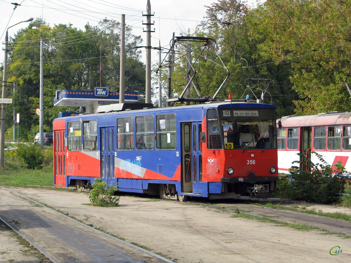 Тула. Tatra T6B5 (Tatra T3M) №356