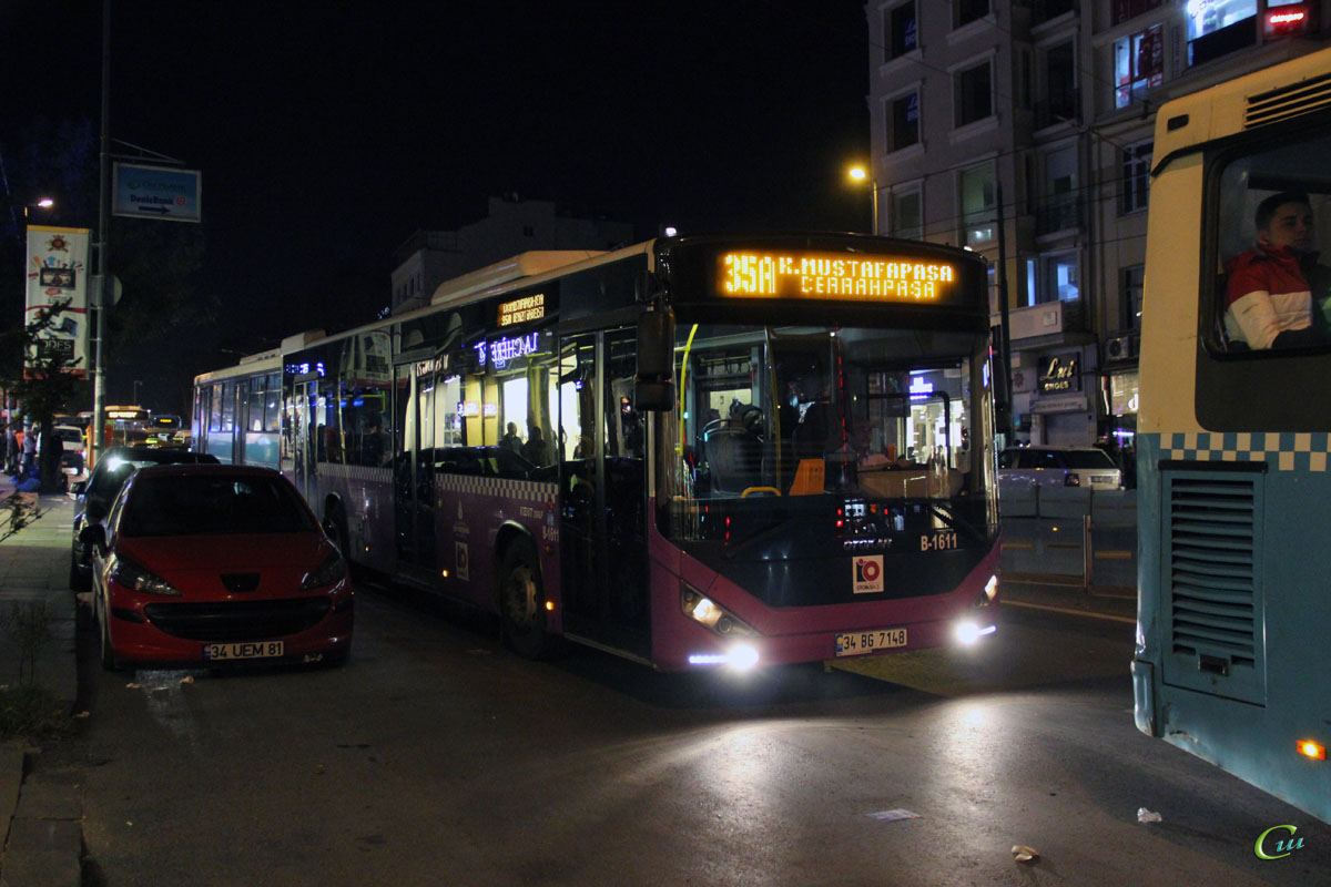 Стамбул. Otokar Kent 290LF 34 BG 7148