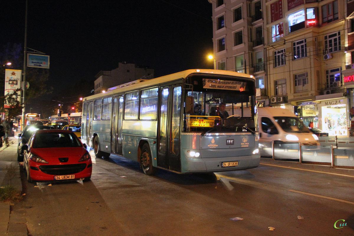 Стамбул. BMC Belde 34 UR 6838
