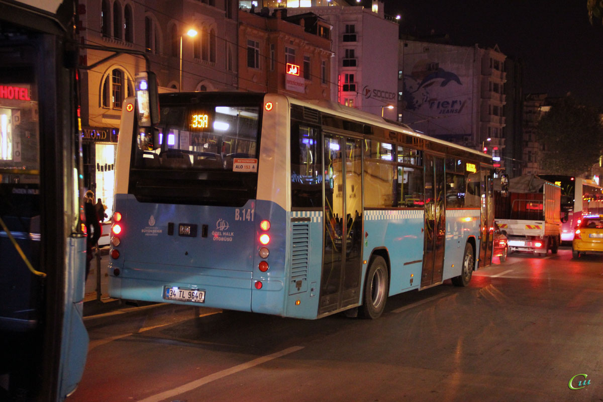Стамбул. BMC Belde 34 TL 9640
