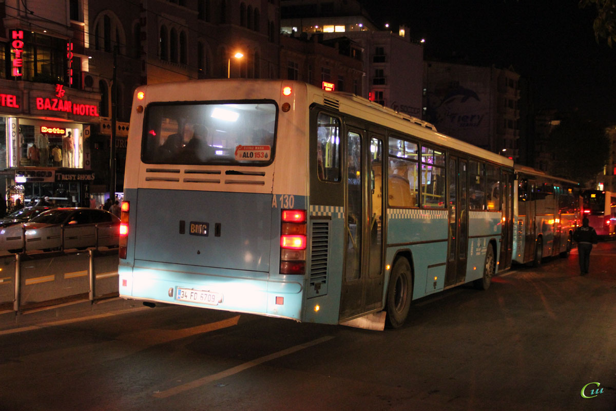 Стамбул. BMC Belde 34 FD 6709