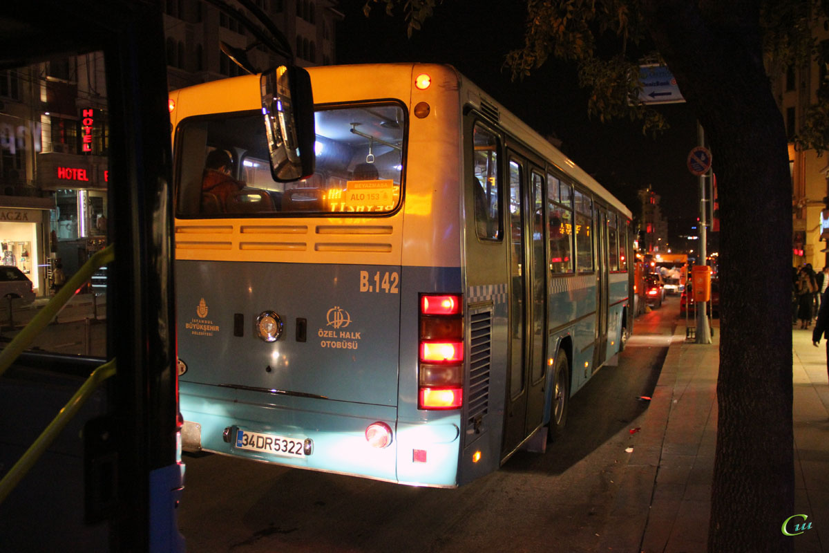 Стамбул. BMC Belde 34 DR 5322