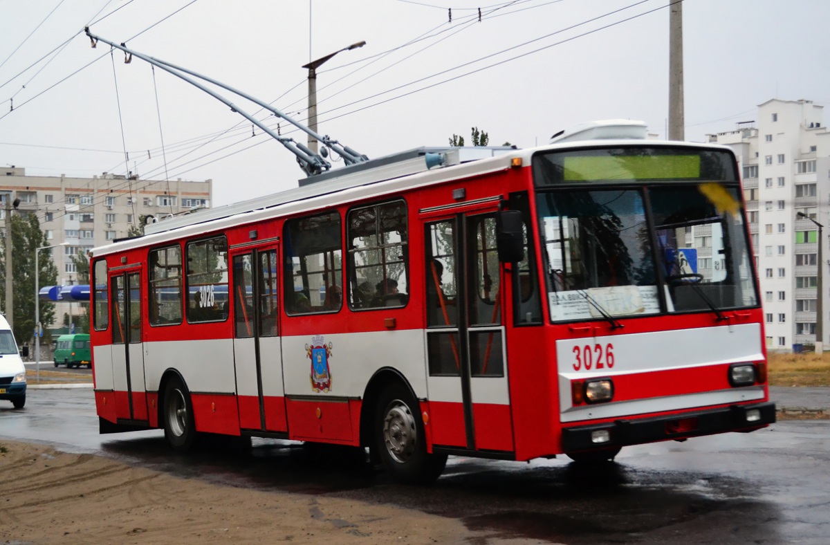 Николаев. Škoda 14TrR №3026