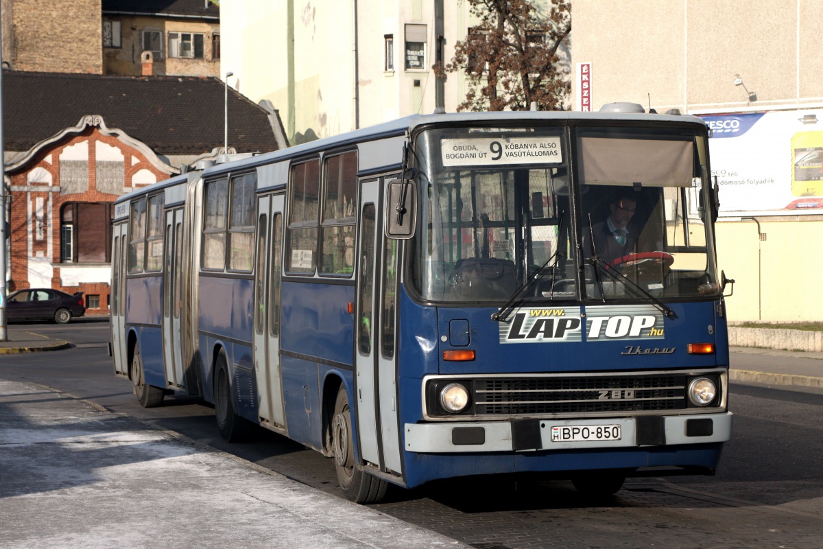 Будапешт. Ikarus 280.49 BPO-850