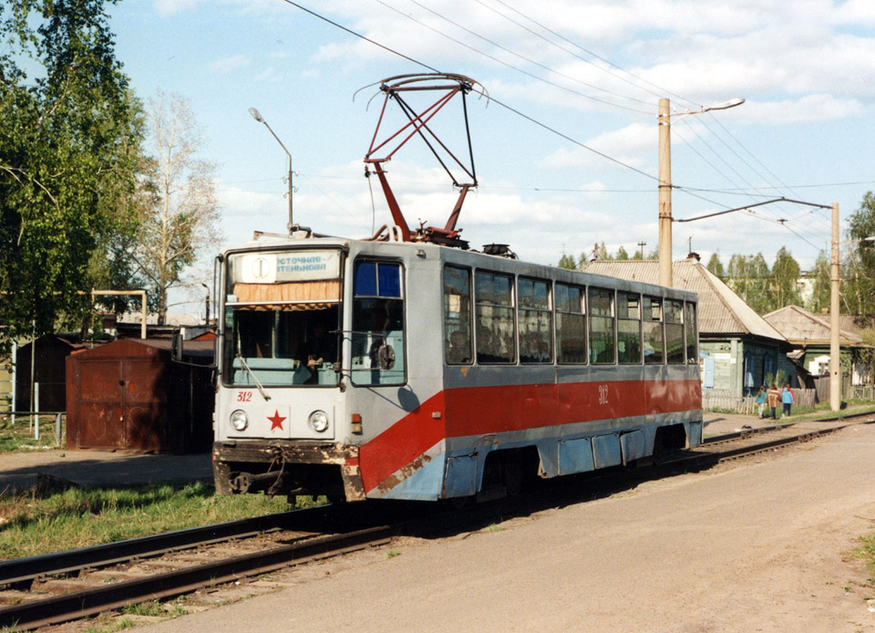 Томск. 71-608К (КТМ-8) №312