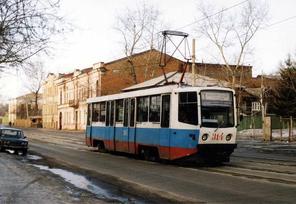 Томск. 71-608КМ (КТМ-8М) №314
