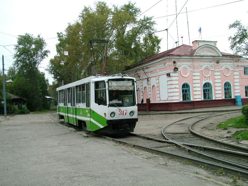 Томск. 71-608КМ (КТМ-8М) №317