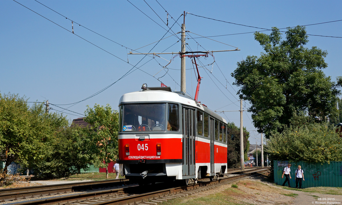Краснодар. Tatra T3SU №045