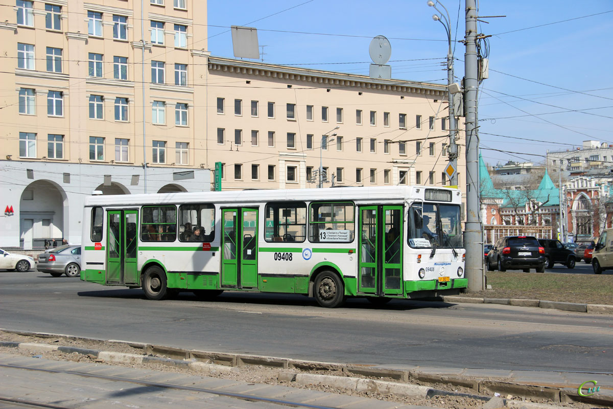Москва. ЛиАЗ-5256.25 ак603