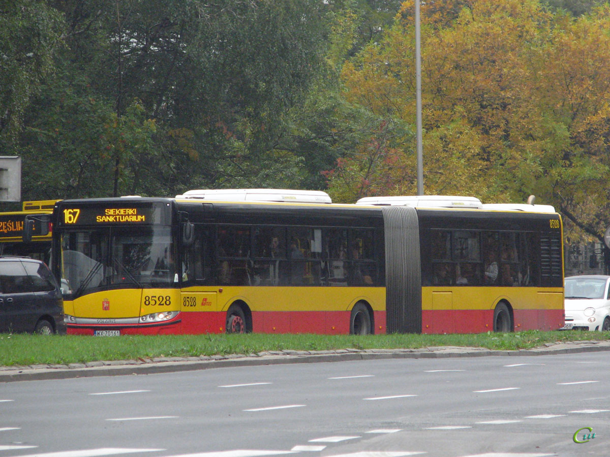 Варшава. Solaris Urbino 18 WX 70161