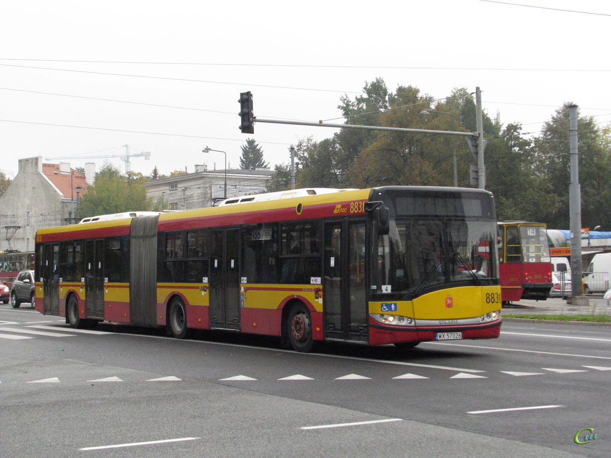 Варшава. Solaris Urbino 18 WX 57026