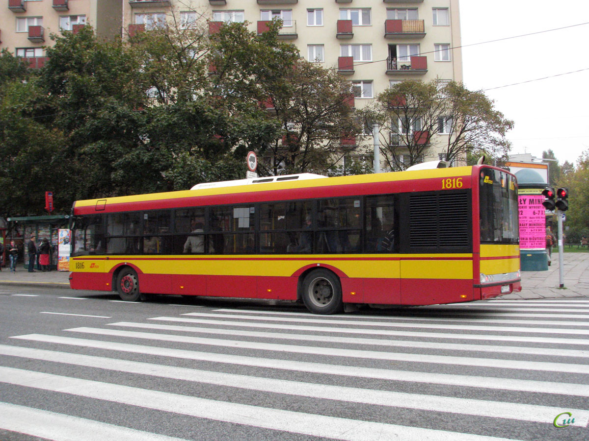 Варшава. Solaris Urbino III 12 WX 55912