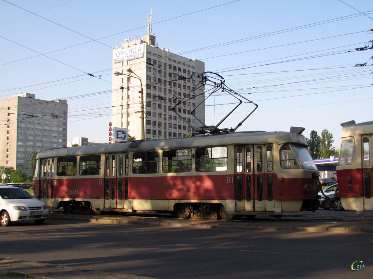 Киев. Tatra T3SU №5461