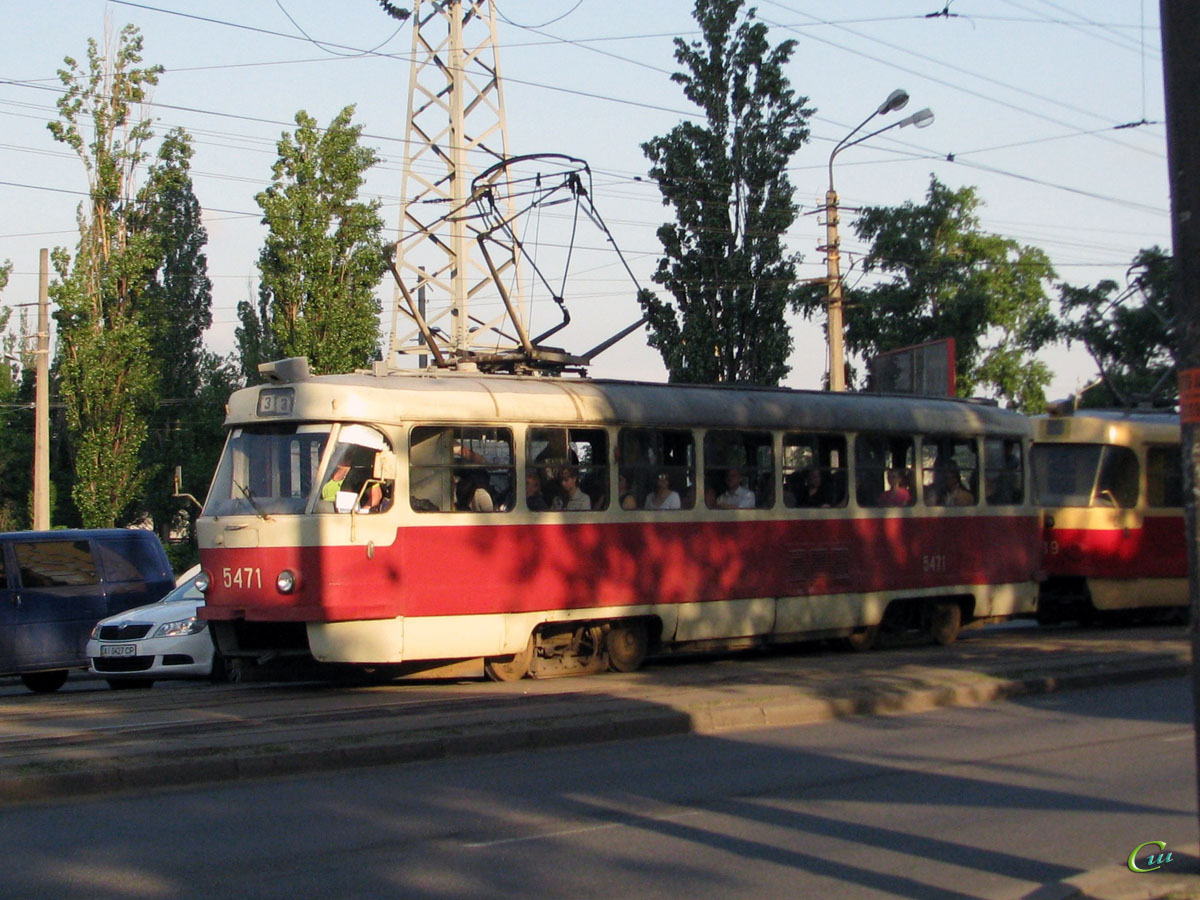 Киев. Tatra T3SU №5471
