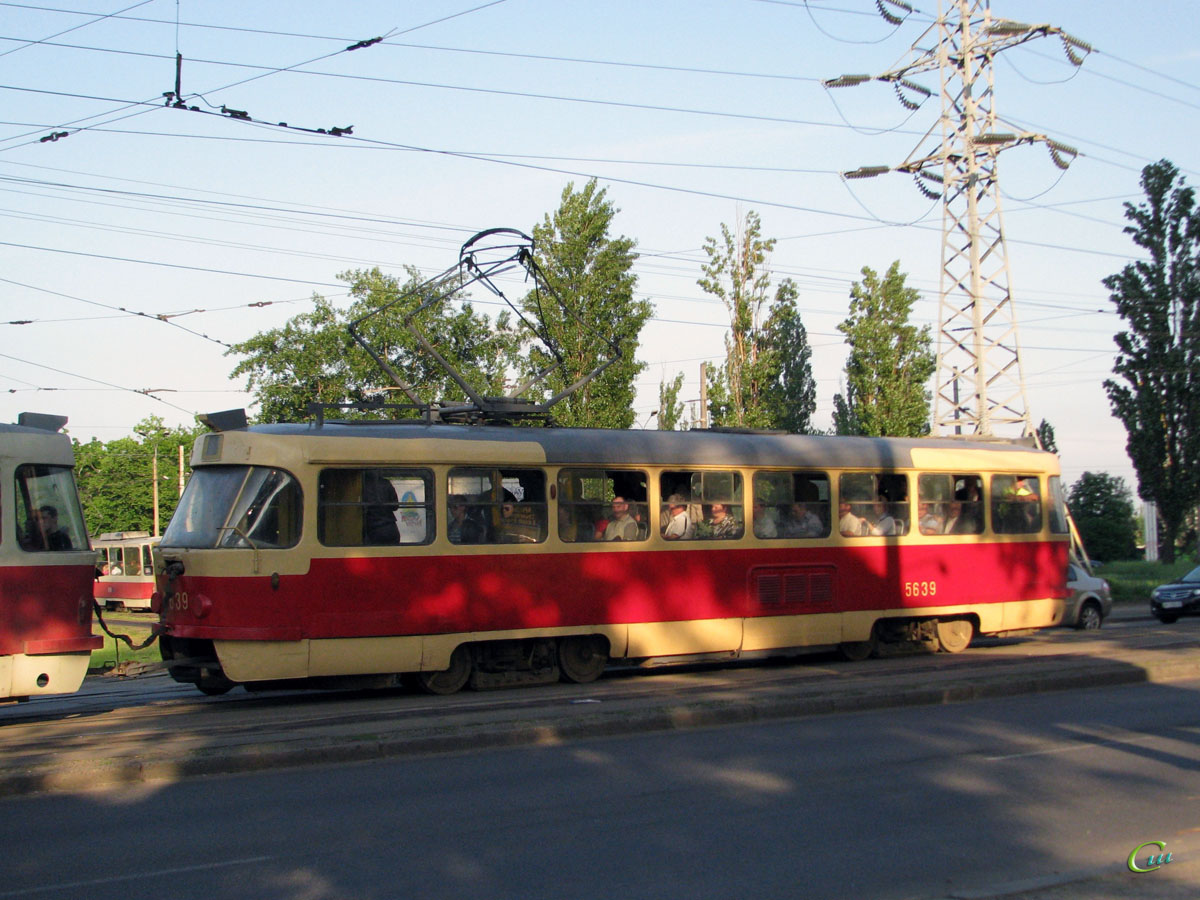 Киев. Tatra T3SU №5391